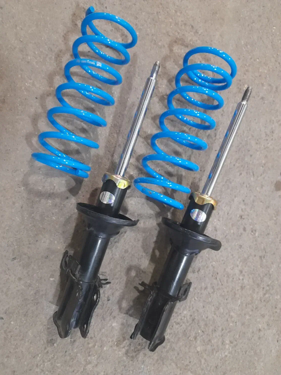 کمک و فنر KDS خطر اسپرت پراید ۱۱۱ منبع رنجرووری|قطعات یدکی و لوازم جانبی|اصفهان, رسالت|دیوار