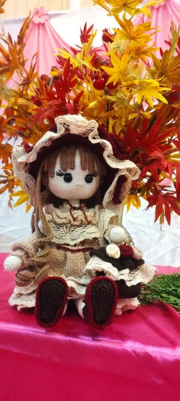 عروسک بافتنی|اسباببازی|شیراز, زرهی|دیوار