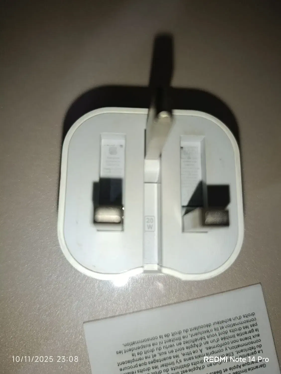 شارژر 20 وات ایفون|لوازم جانبی موبایل و تبلت|خرمآباد, |دیوار