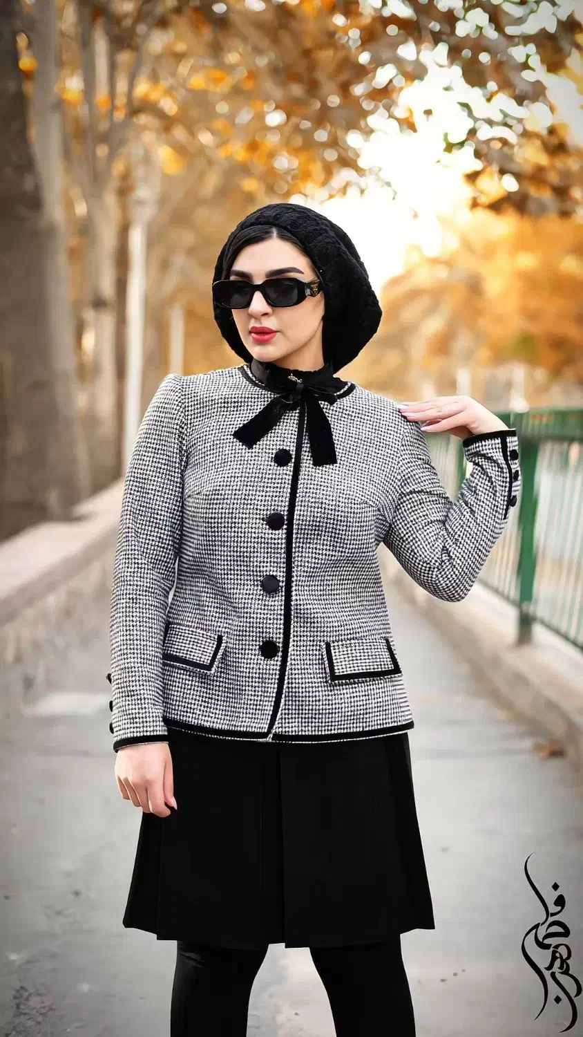 کت کشمیر پیچازی لمزور و دامن پیله دار کشمیر|لباس|مشهد, عامل|دیوار