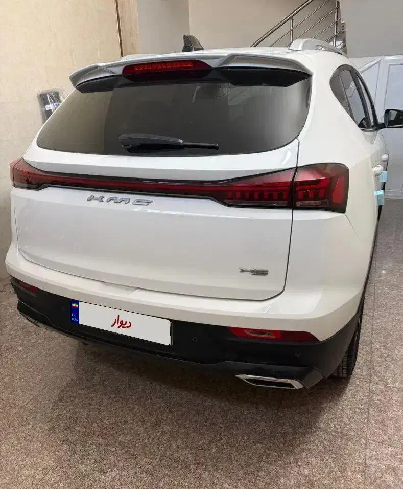 کی ام سی ایکس ۵|خودرو سواری و وانت|اصفهان, خلجا|دیوار