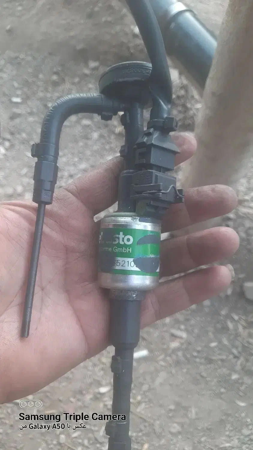 پمپ گازوئیل بخاری درجا آلمانی فابریک آکتروس|قطعات یدکی و لوازم جانبی|شریف‌آباد, |دیوار