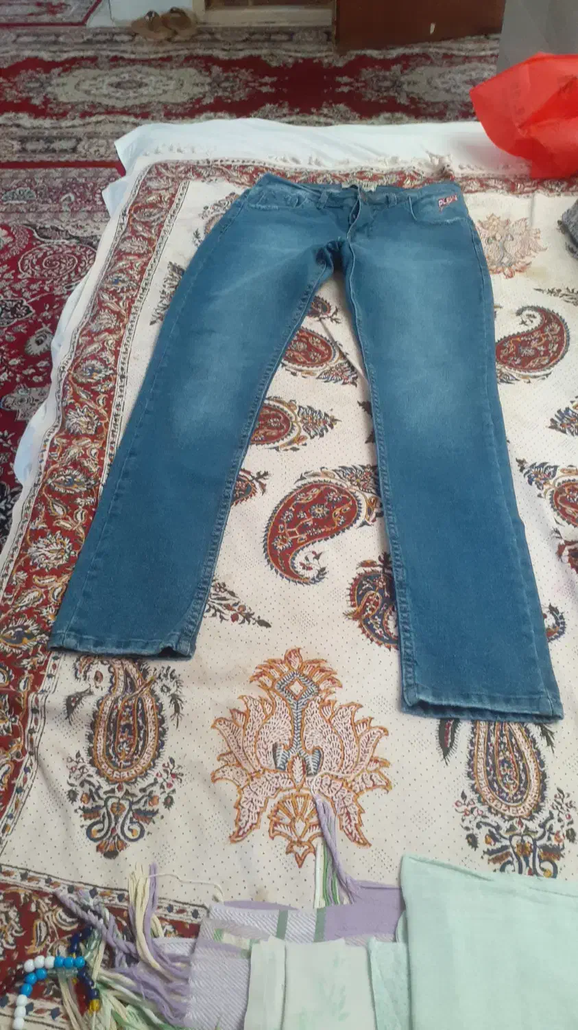شلوار دخترانه نو ،قیمت پایین زدم که رد بشه|لباس|میبد, |دیوار