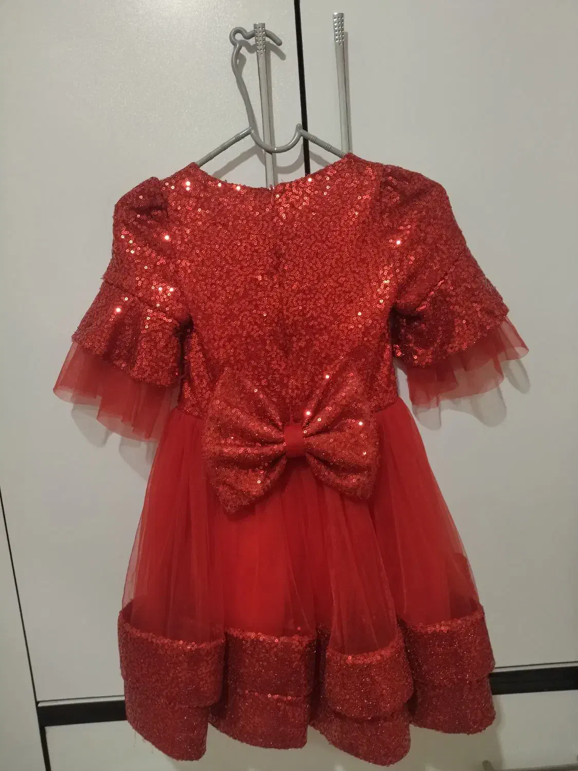 لباس مجلسی دخترانه بچه گانه|کفش و لباس بچه|قم, نیروگاه|دیوار