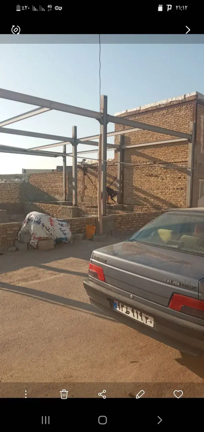 جوشکاری اسکلتهای فلزی تخریب و بازسازی|خدمات پیشه و مهارت|پاکدشت, پاکدشت (مامازند)|دیوار