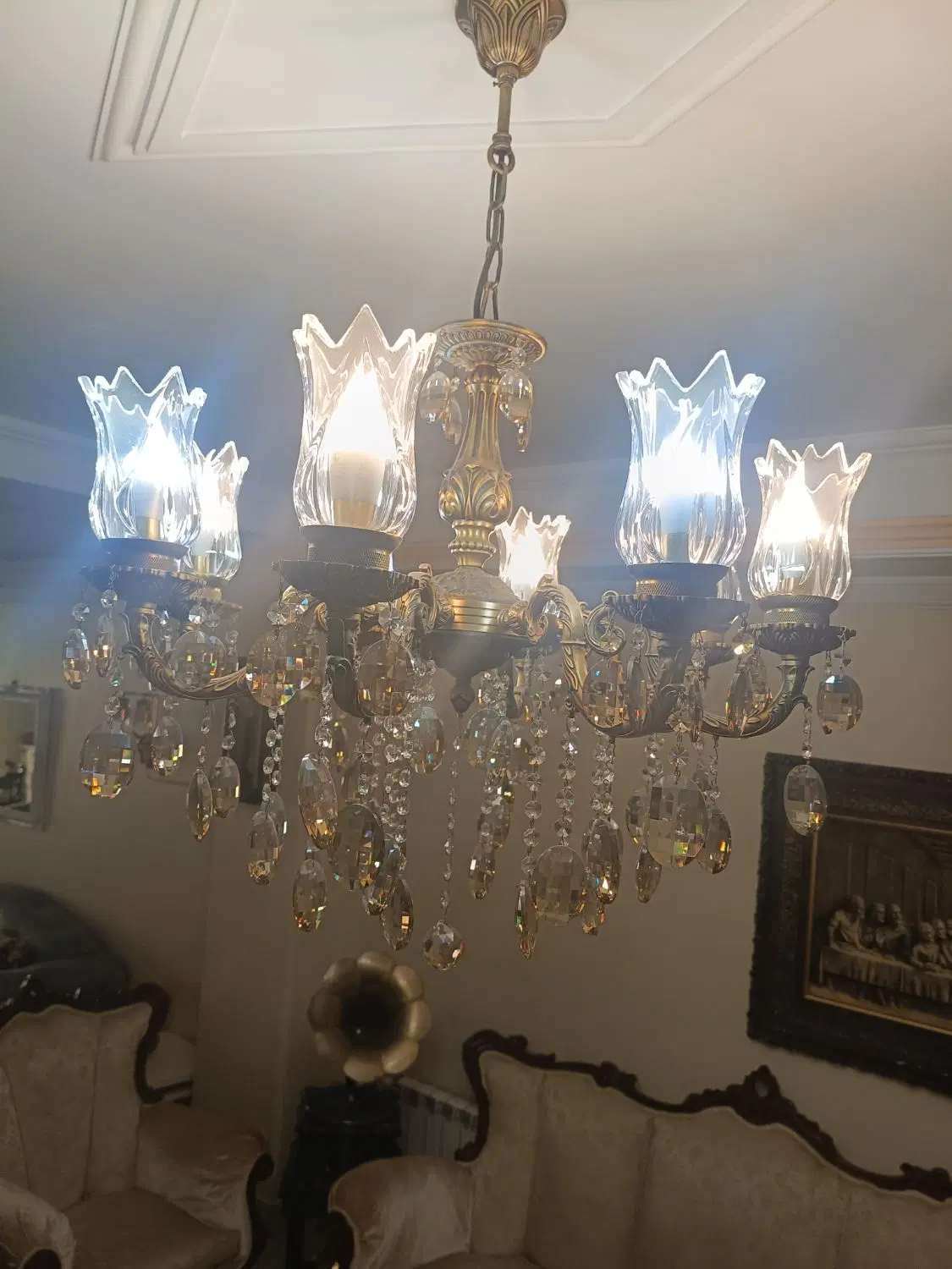 لوستر|لوستر و چراغ آویز|تهران, تهرانسر غربی|دیوار