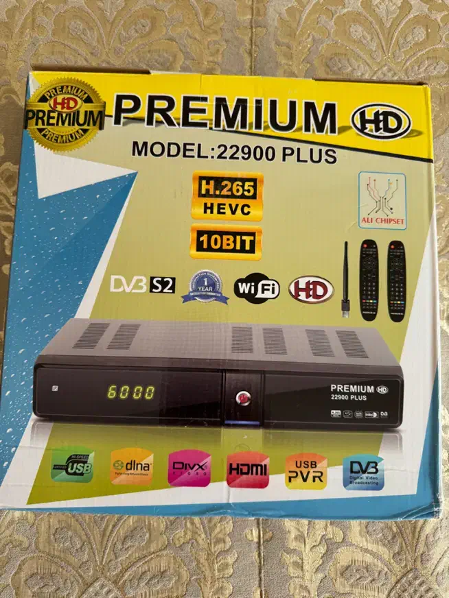 گیرنده پرمیوم ۱۰ بیت نسل جدید ساخت کره|صوتی و تصویری|مشهد, چهارچشمه|دیوار