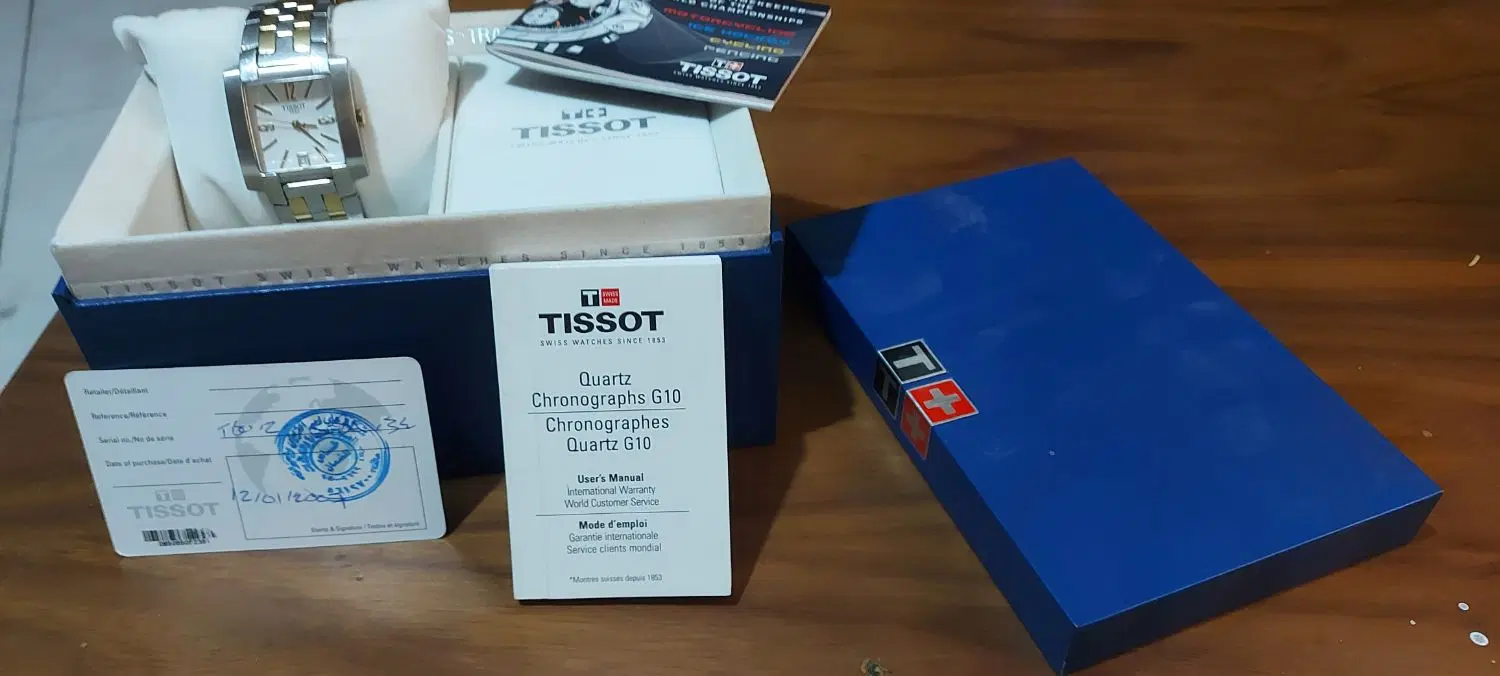 ساعت اورجینال سوئیسی تیسوت Tissot original|ساعت|تهران, سازمان برنامه جنوبی|دیوار