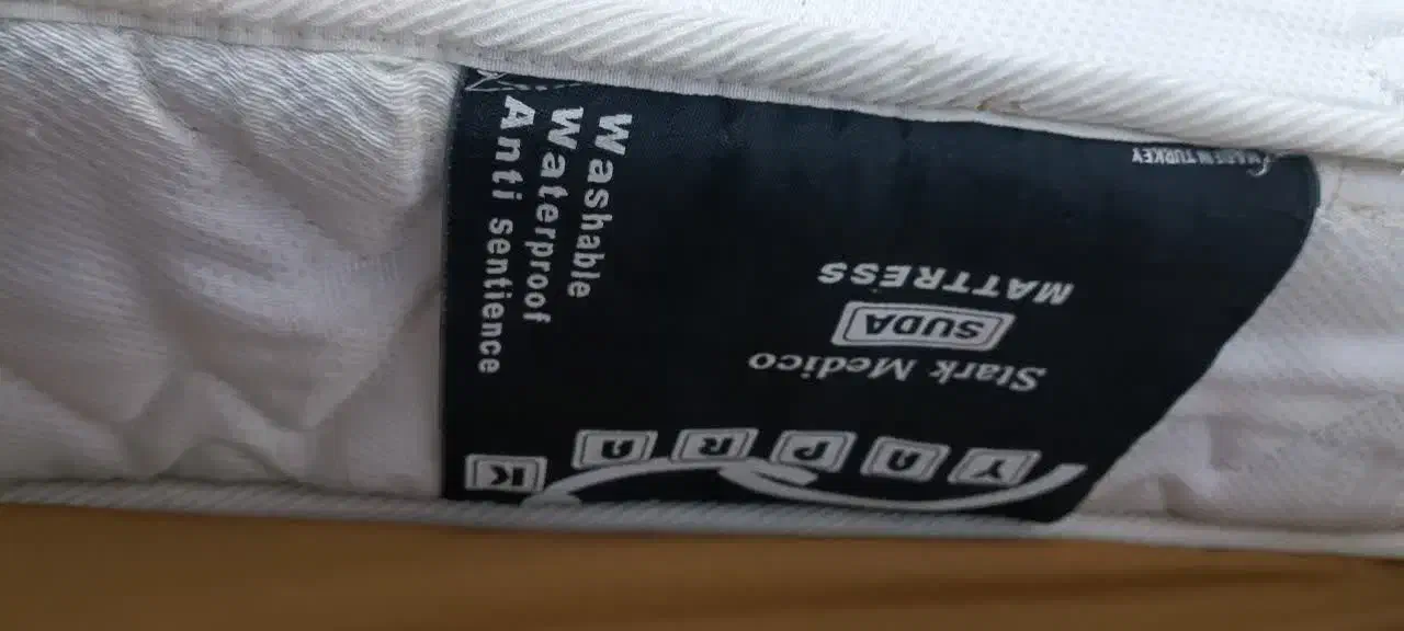 تشک تخت دو نفره در حد نو|تخت و سرویس خواب|اقبالیه, |دیوار