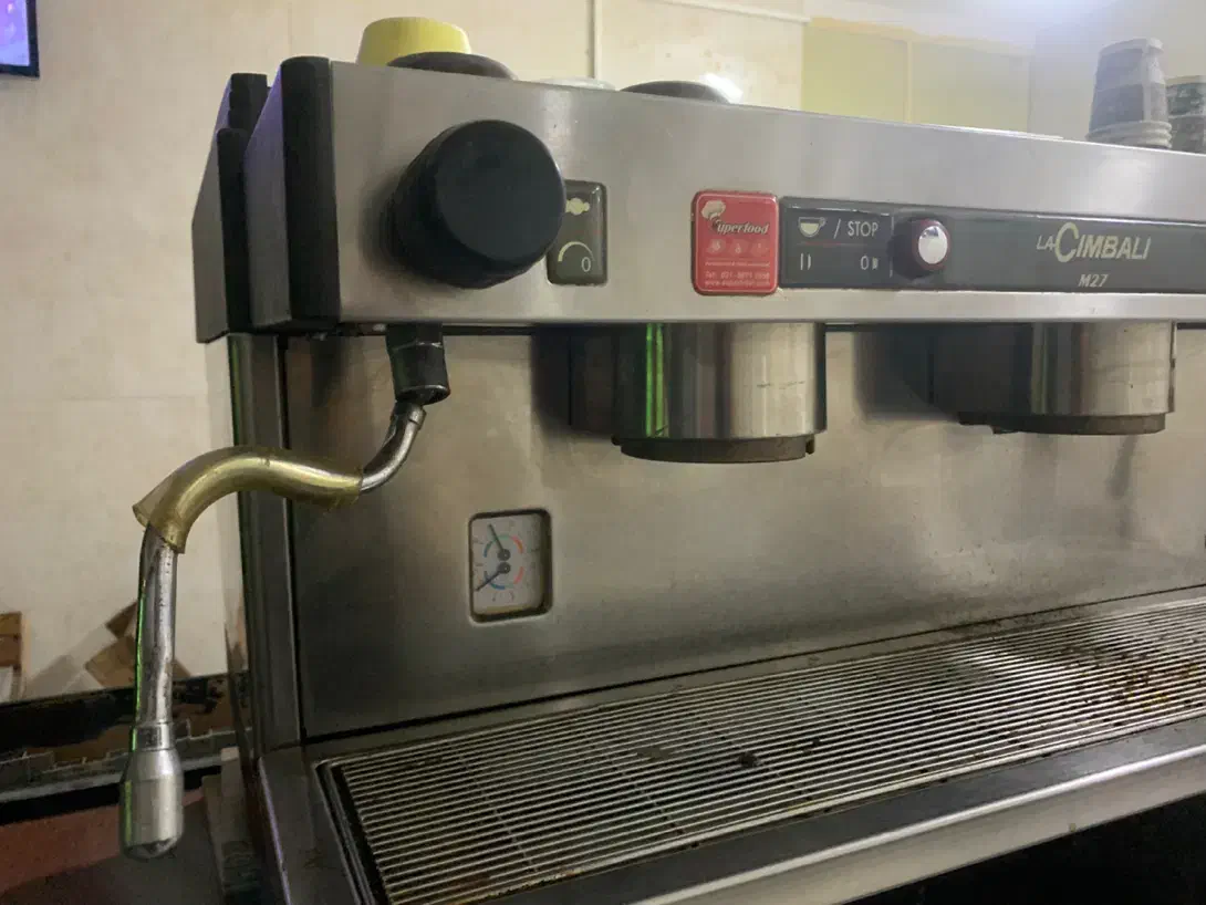 دستگاه قهوه ساز جیمبالی|سماور، چایساز، قهوهساز|دزفول, |دیوار