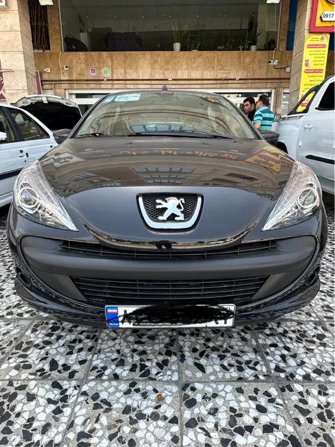 ۲۰۷ سقف فلز صفر،مدل ۱۴۰۴|خودرو سواری و وانت|شیراز, شاه قلی بیگی|دیوار