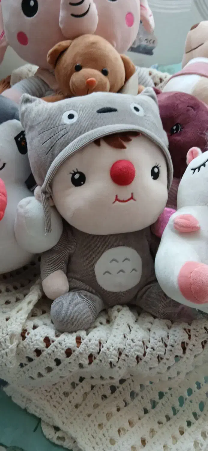 عروسک های نو وزیبا|اسباب‌‌بازی|قم, قم نو|دیوار