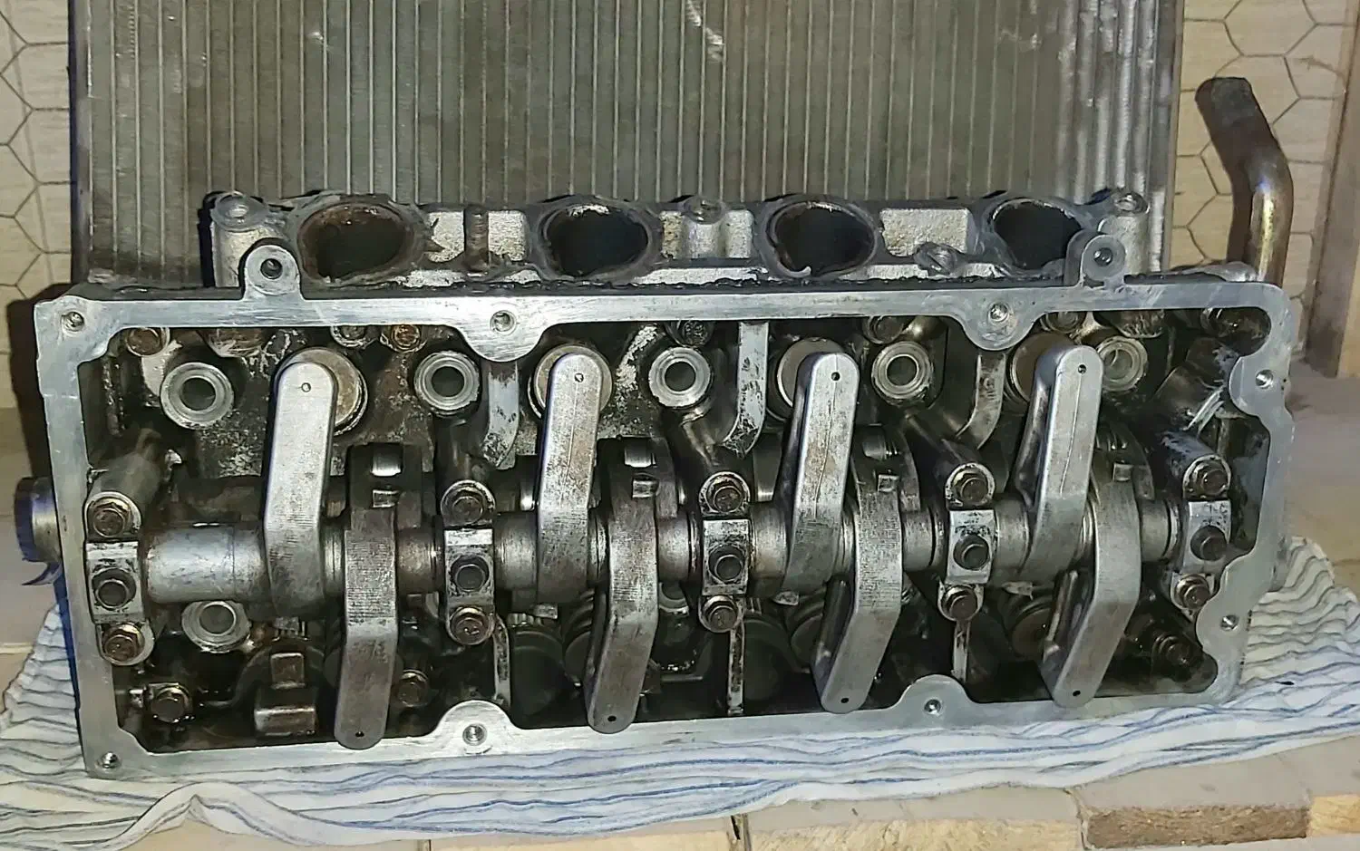 قطعات جانبی تیبا|قطعات یدکی و لوازم جانبی|اهواز, پاستوریزه|دیوار