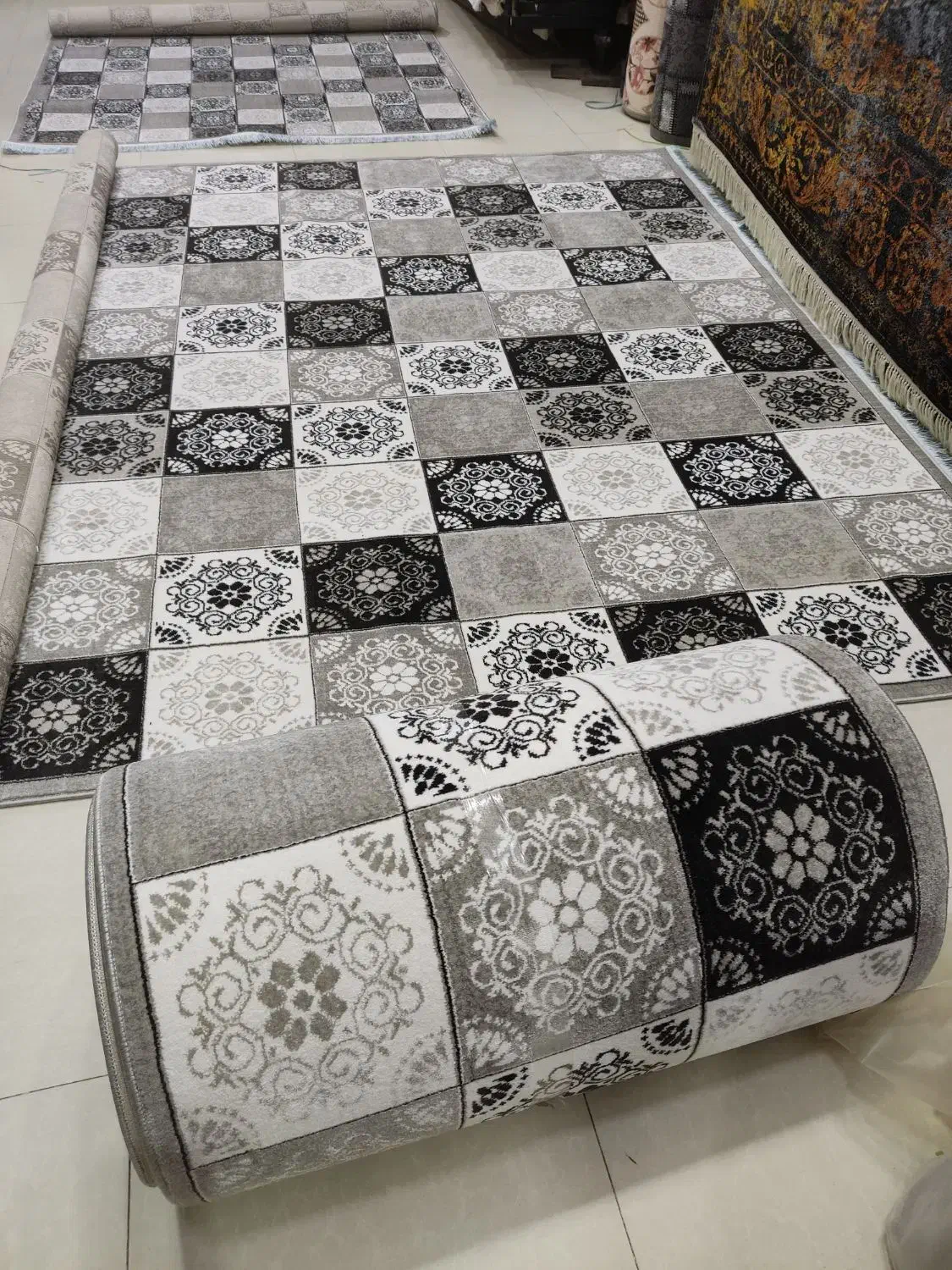 فرش فانتزی بمدت یک هفته|فرش|بندرعباس, |دیوار