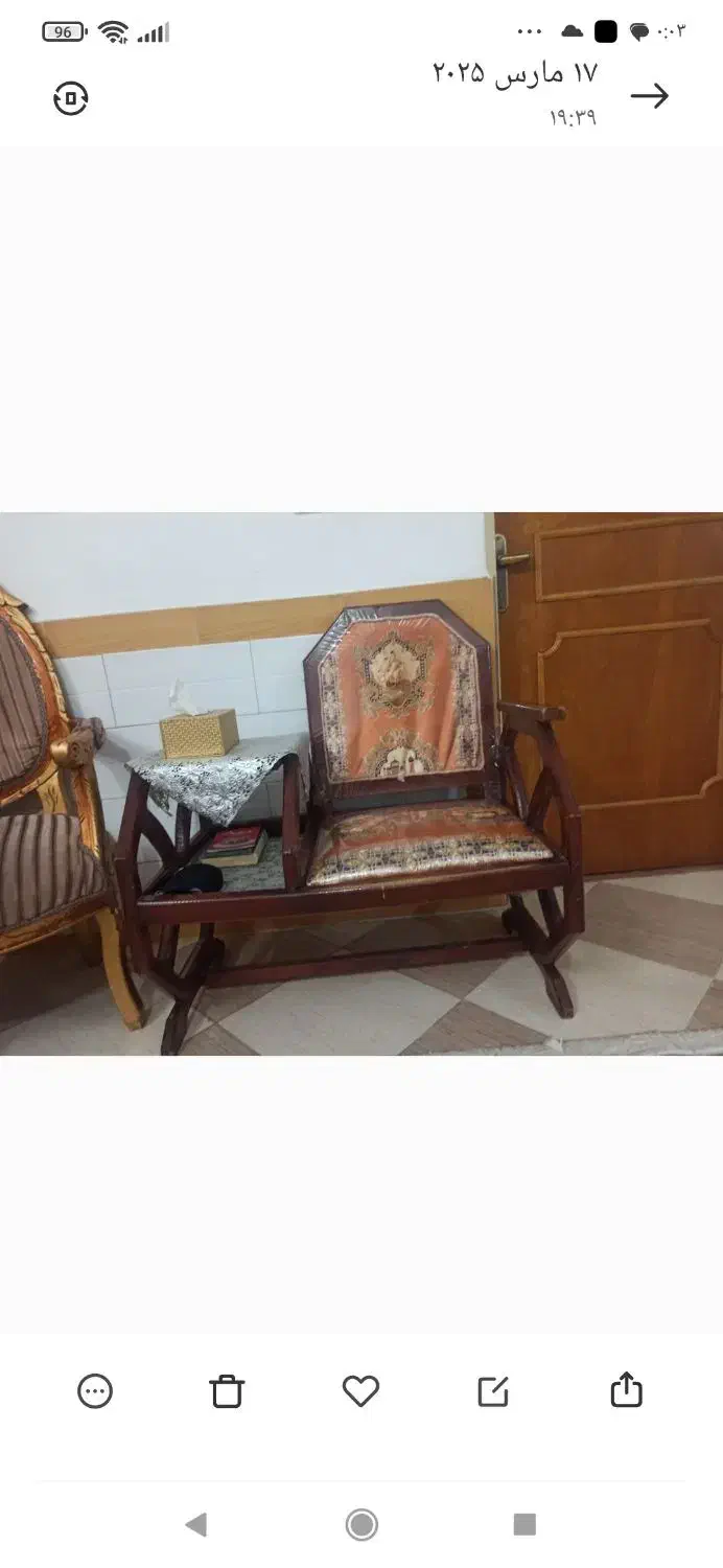 میز تلویزیون میز تلفن وجاکفشی اینه وجا رختی دار|میز تلویزیون|سیرجان, |دیوار