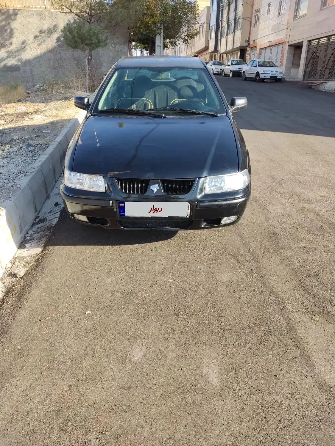 سمند مشکی مدل 81|خودرو سواری و وانت|زنجان, |دیوار