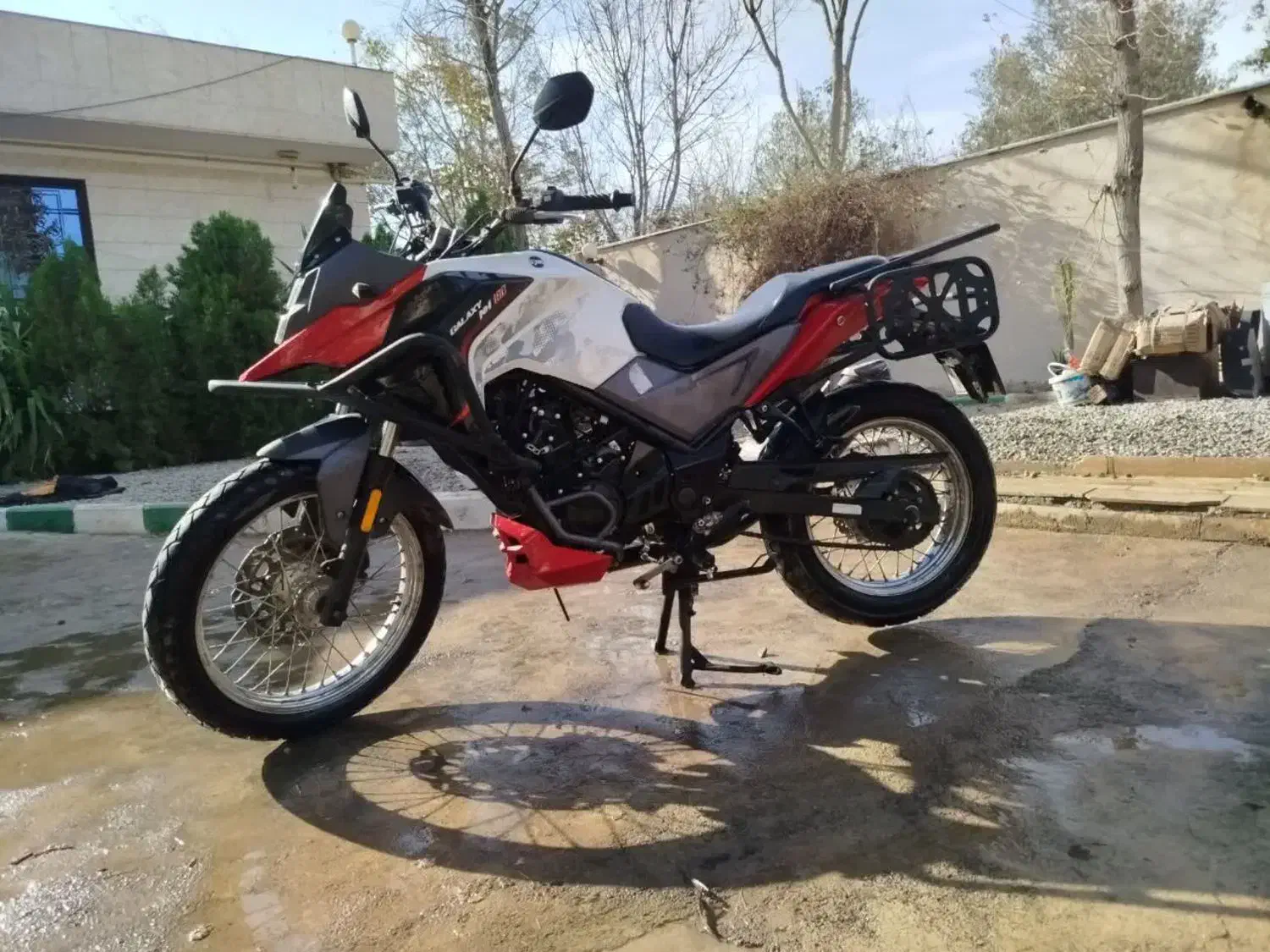 ان اچ 180 180nh مدل 1400|موتورسیکلت|تهران, قصر فیروزه ۱|دیوار