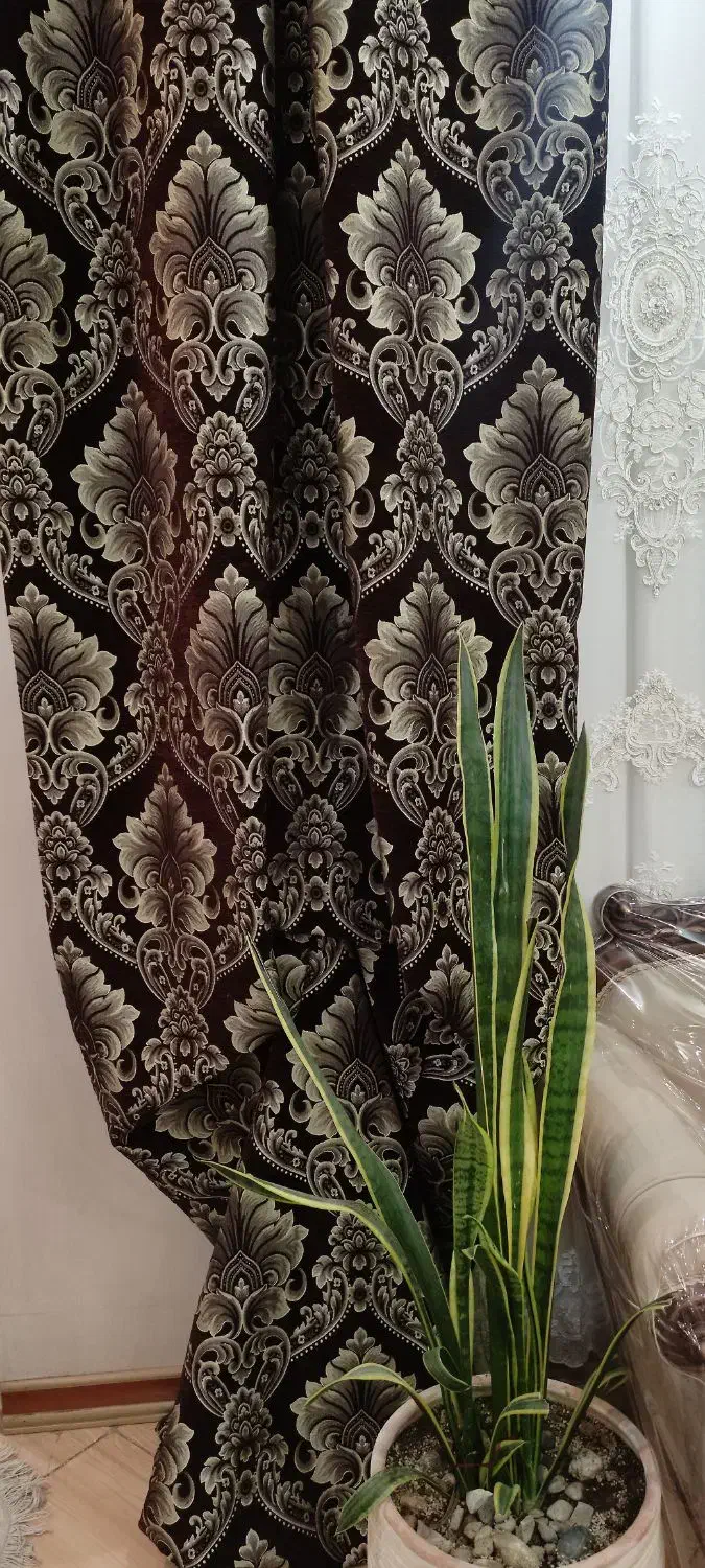 دکور پرده|پرده، رانر، رومیزی|کرج, عظیمیه|دیوار