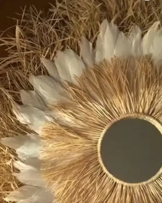 رانر زیر بشقابی،دیوار کوب ،حلقه درب،پادری ، حصیر|صنایع دستی و سایر لوازم تزئینی|فردیس, شهرک هفده شهریور|دیوار