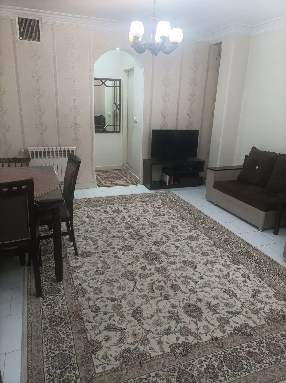 آپارتمان 54متری بسیار خوش نقشه لوکیشن خوب|فروش آپارتمان|تهران, امیر بهادر|دیوار