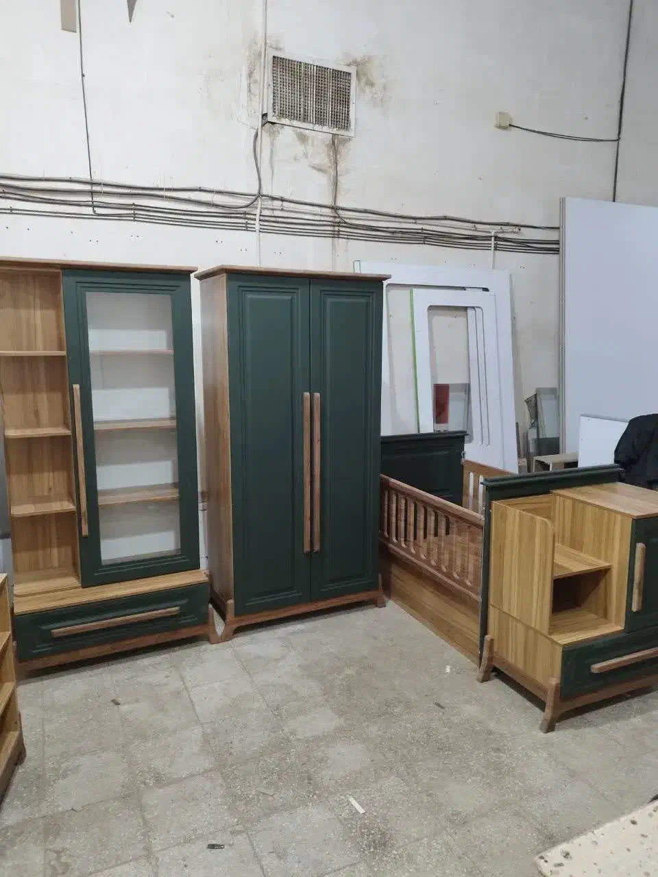 سرویس خواب کودک و نوجوان چوبی و mdf|اسباب و اثاث بچه|قم, سالاریه|دیوار