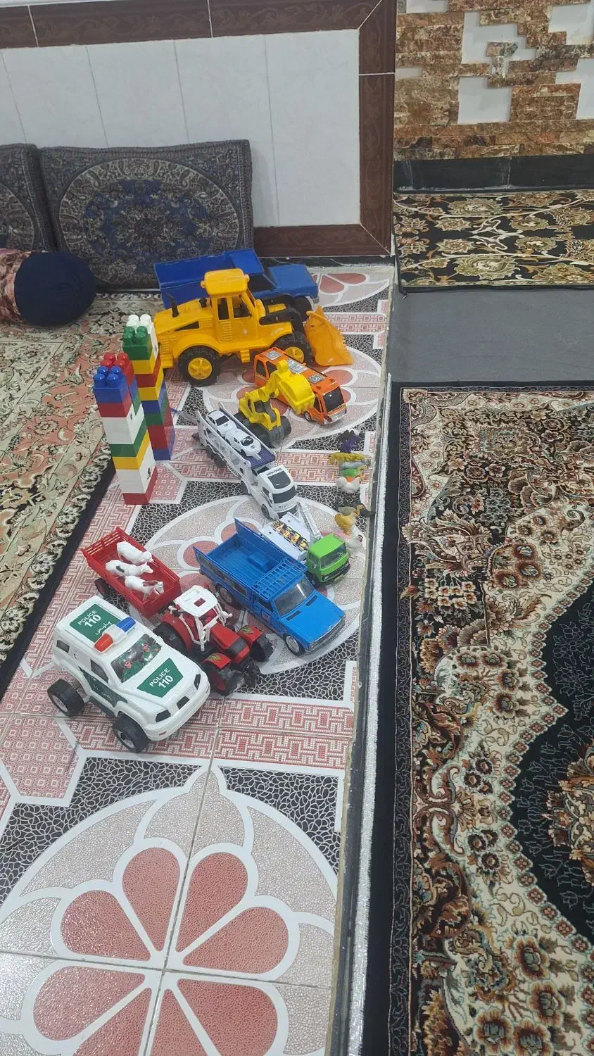 اسباب بازی|اسباب‌بازی بچه|نهاوند, |دیوار