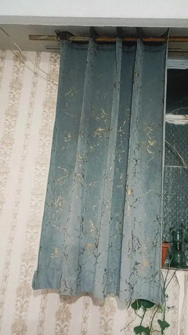 پرده ۲تیکه|پرده، رانر، رومیزی|بهارستان, |دیوار