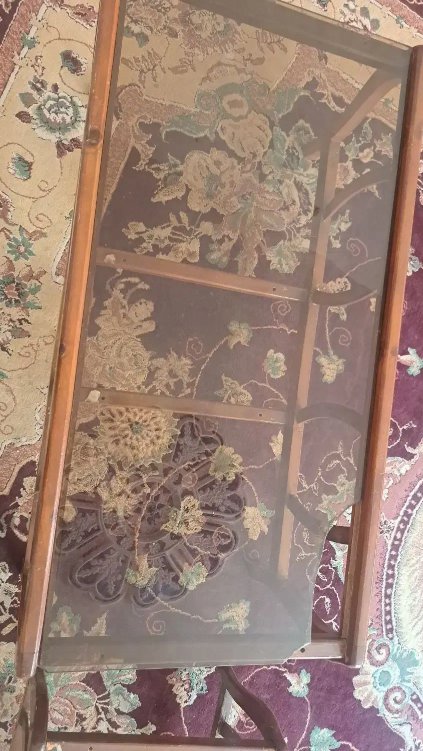 میز عسلی جلو مبلی|مبلمان خانگی و میز عسلی|دزفول, |دیوار