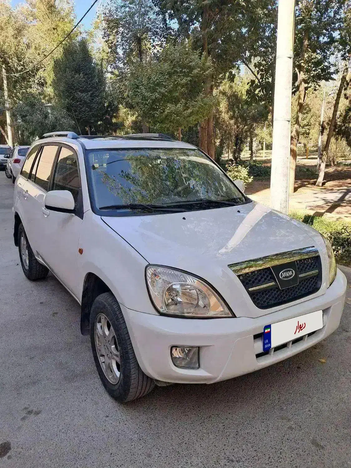 ام وی ام X33، مدل ۱۳۹۳           بی رنگ و فنی سالم|خودرو سواری و وانت|اصفهان, شیخ اشراق|دیوار