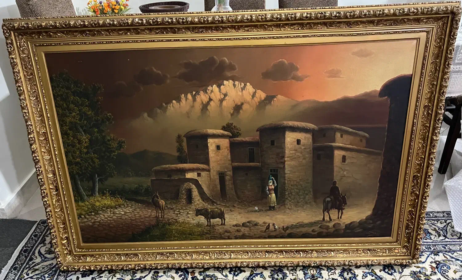 تابلو نقاشی|تابلو، نقاشی، عکس|کرج, آق تپه|دیوار