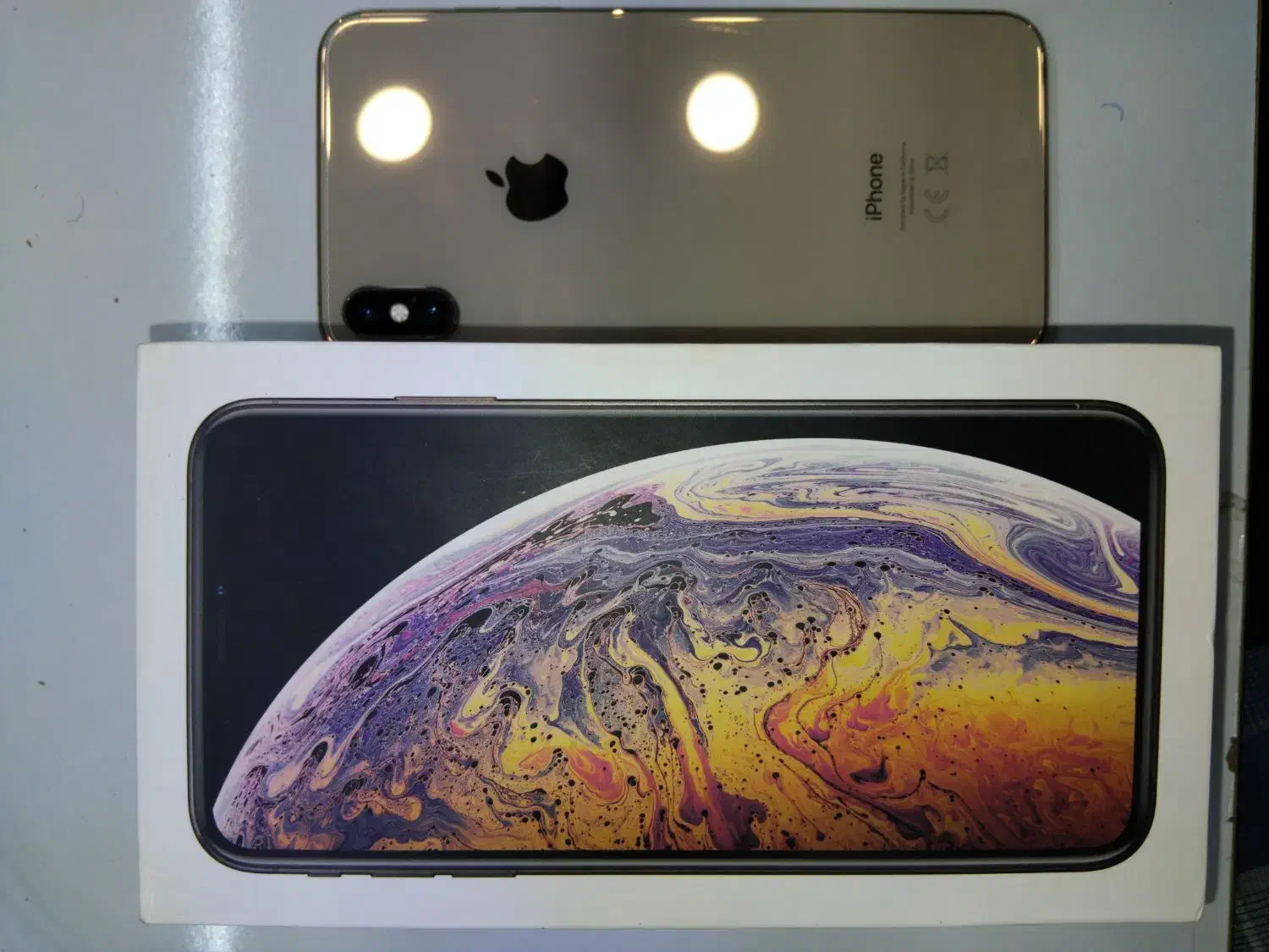 آیفون گیگ iphone xs max ۲۵۶ سالم|موبایل|اصفهان, خلجا|دیوار