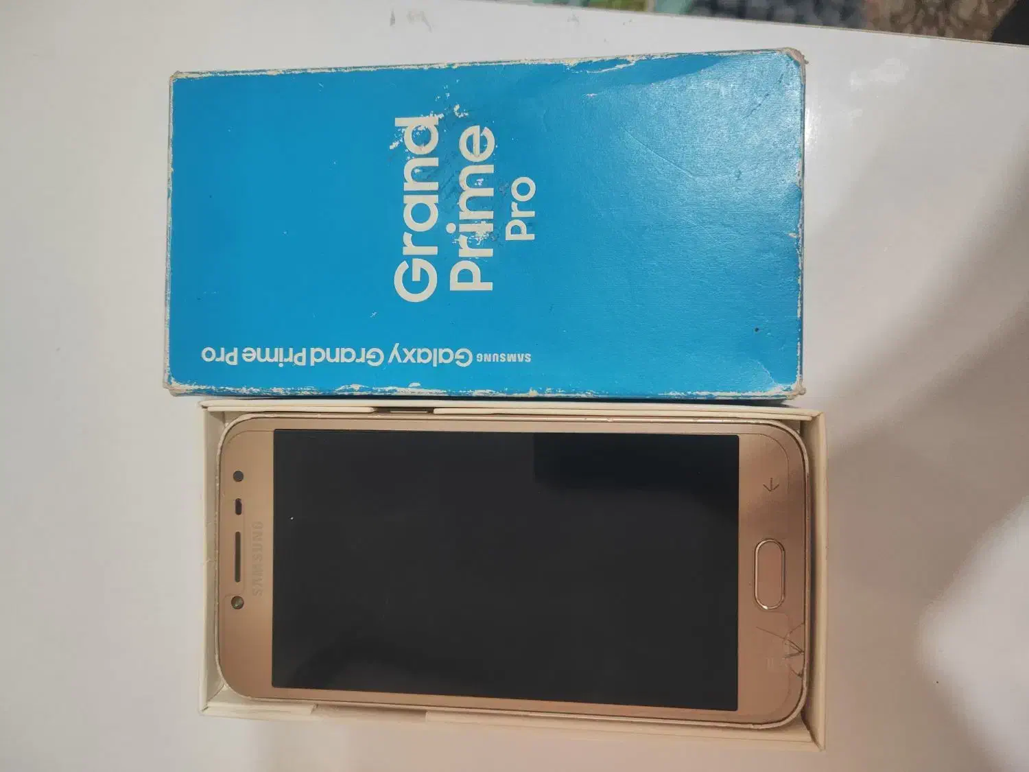 گوشی galaxy grand prime pro|موبایل|شهرکرد, |دیوار