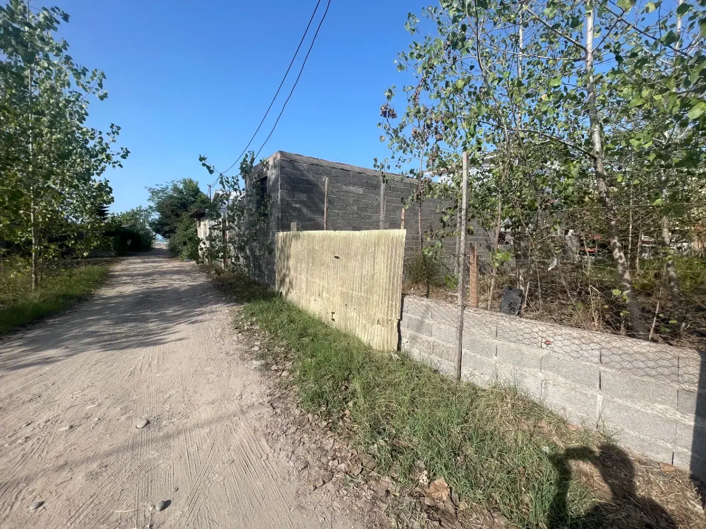 زمین مسکونی /۲۵۰ متری/ بر ۳ دریا / زیباکنار|فروش زمین و ملک کلنگی|رشت, بازار|دیوار