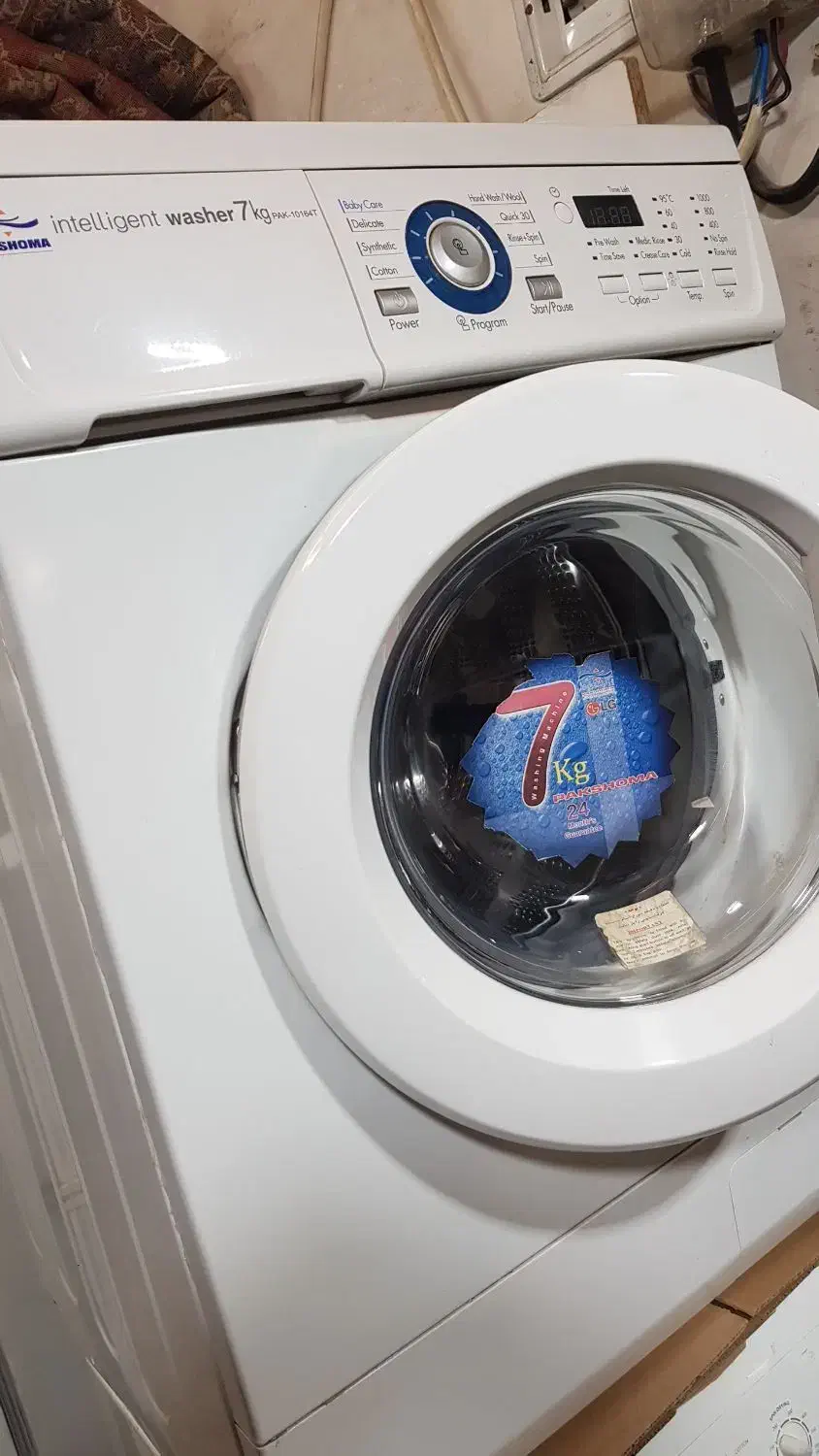 لباسشویی پاکشوما۷کیلویی|ماشین لباسشویی و خشک‌کن لباس|قم, شهرک امام حسن|دیوار