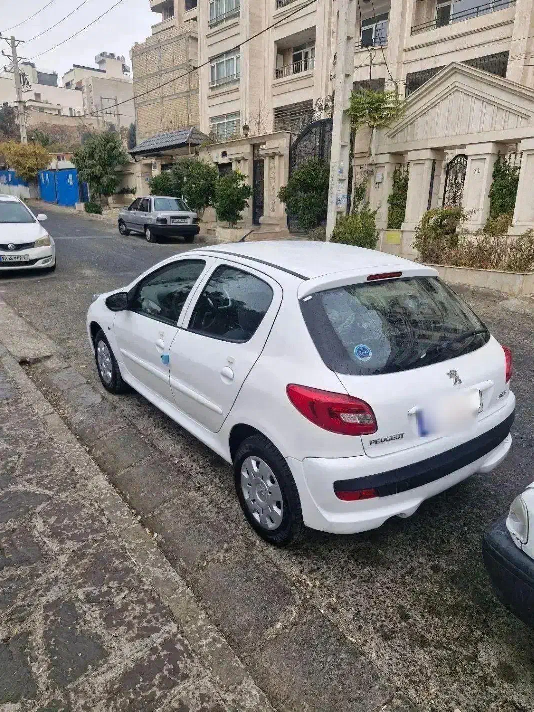 207 Tu3 مدل ۱۴۰۴|خودرو سواری و وانت|کرج, عظیمیه|دیوار