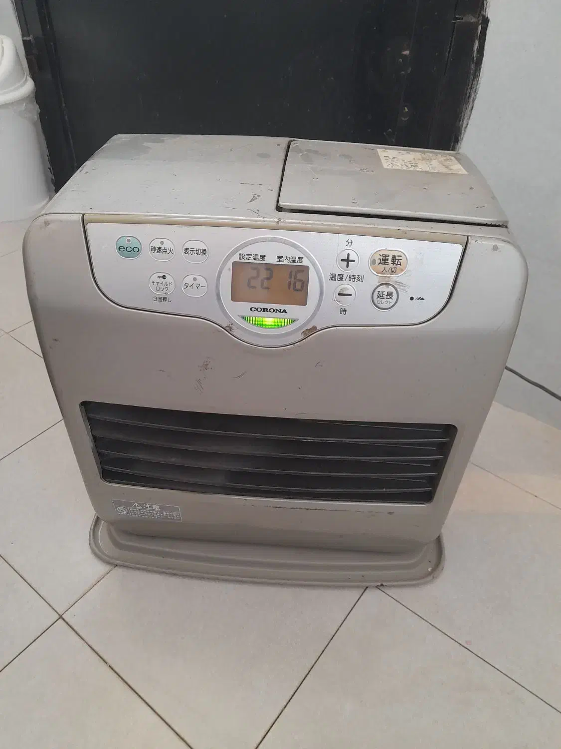 بخاری نفتی ژاپنی کورونا|بخاری، هیتر، شومینه|سیاخ دارنگون, |دیوار