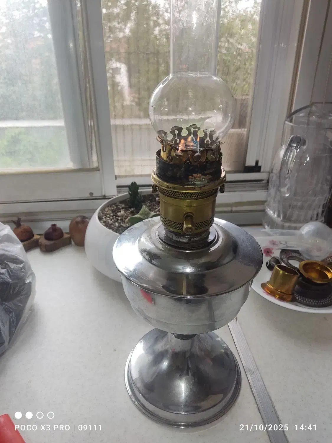 گردسوز انگلیسی موتور 32|کلکسیون اشیاء عتیقه|گرگان, |دیوار