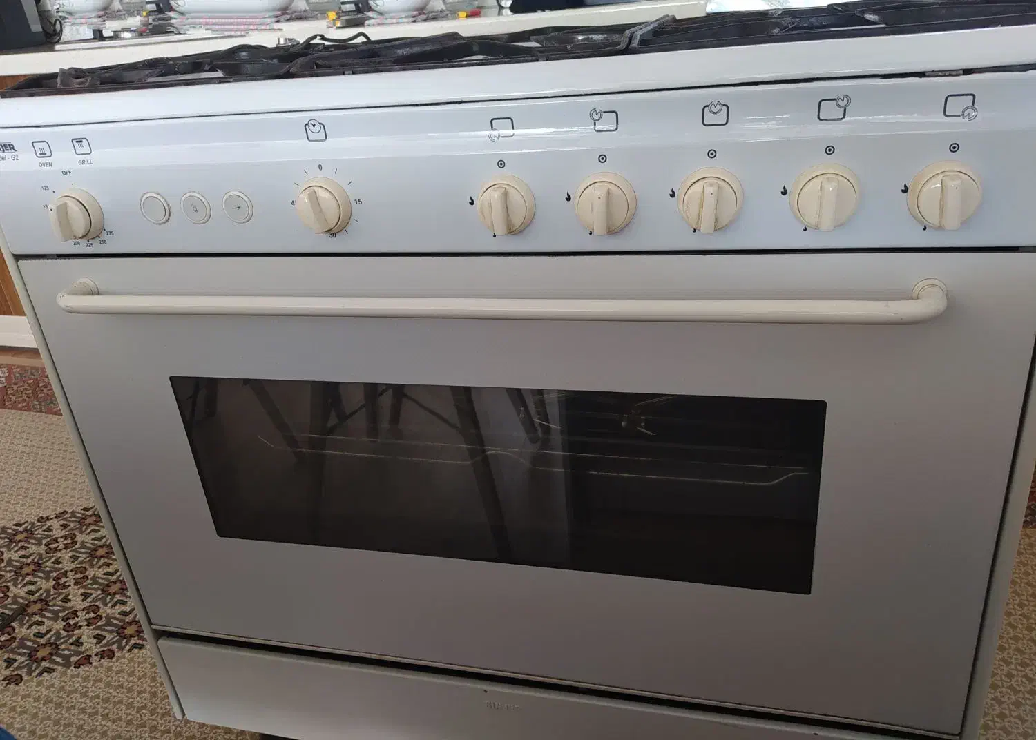 گاز فردار|اجاق گاز و لوازم برقی پخت‌وپز|گلمکان, |دیوار