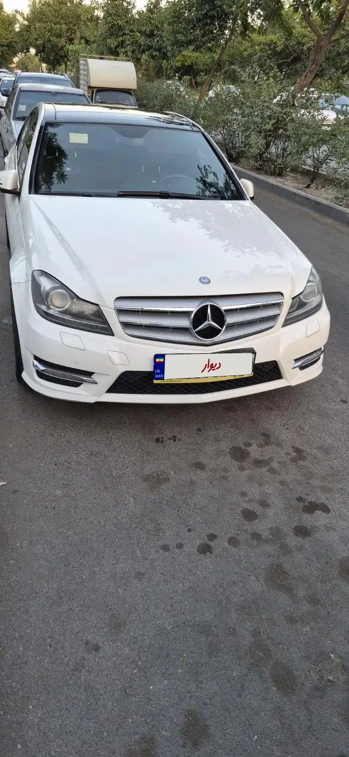 c200 2014 amg plus|خودرو سواری و وانت|مشهد, هفت تیر (آب و برق)|دیوار