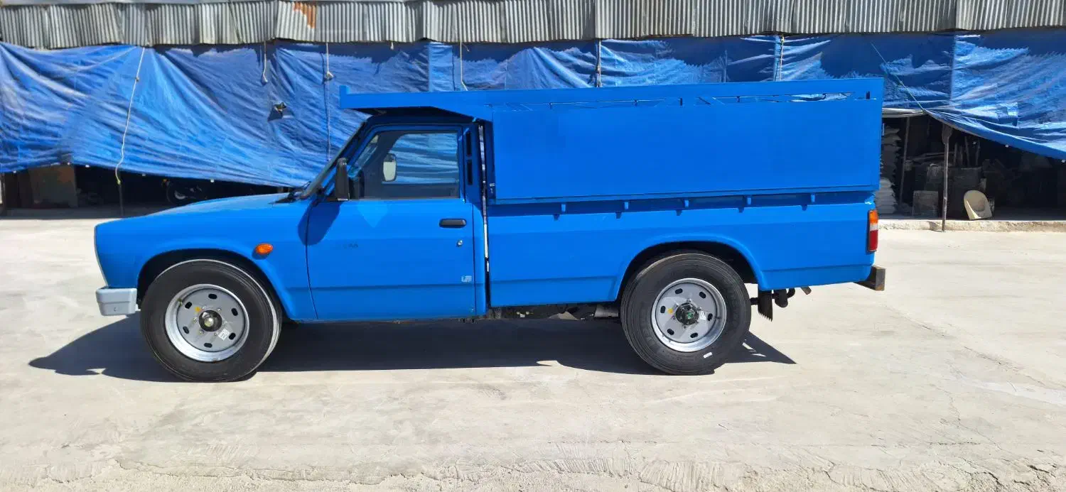 نیسان زامیاد دوگانه فابریک مدل ۱۴۰۴|خودرو سواری و وانت|تهران, میدان میوه و تره‌بار مرکزی|دیوار