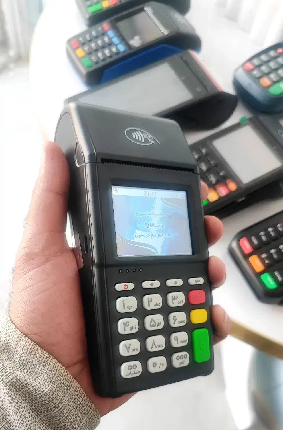 کارتخوان سیار ES600 تحویل فوری/اقساط/تضمین قیمت|فروشگاه و مغازه|کرمان, |دیوار