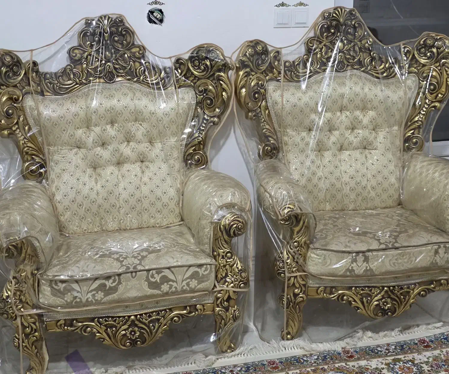 مبل سلطنتی|مبلمان خانگی و میز عسلی|رفسنجان, |دیوار