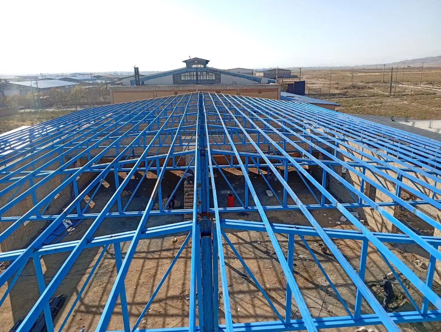 اجرای جوشکاری سوله سایبان نرده پله|خدمات پیشه و مهارت|سلماس, |دیوار