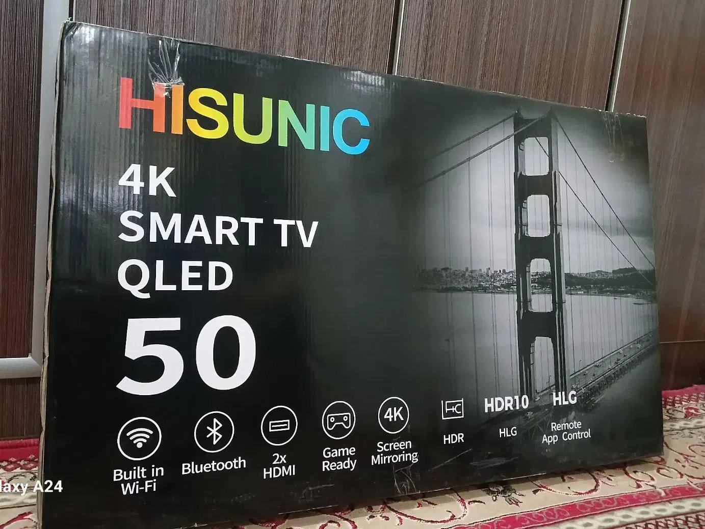 تلویزیون هایسنیک|تلویزیون و پروژکتور|بندر ماهشهر, |دیوار