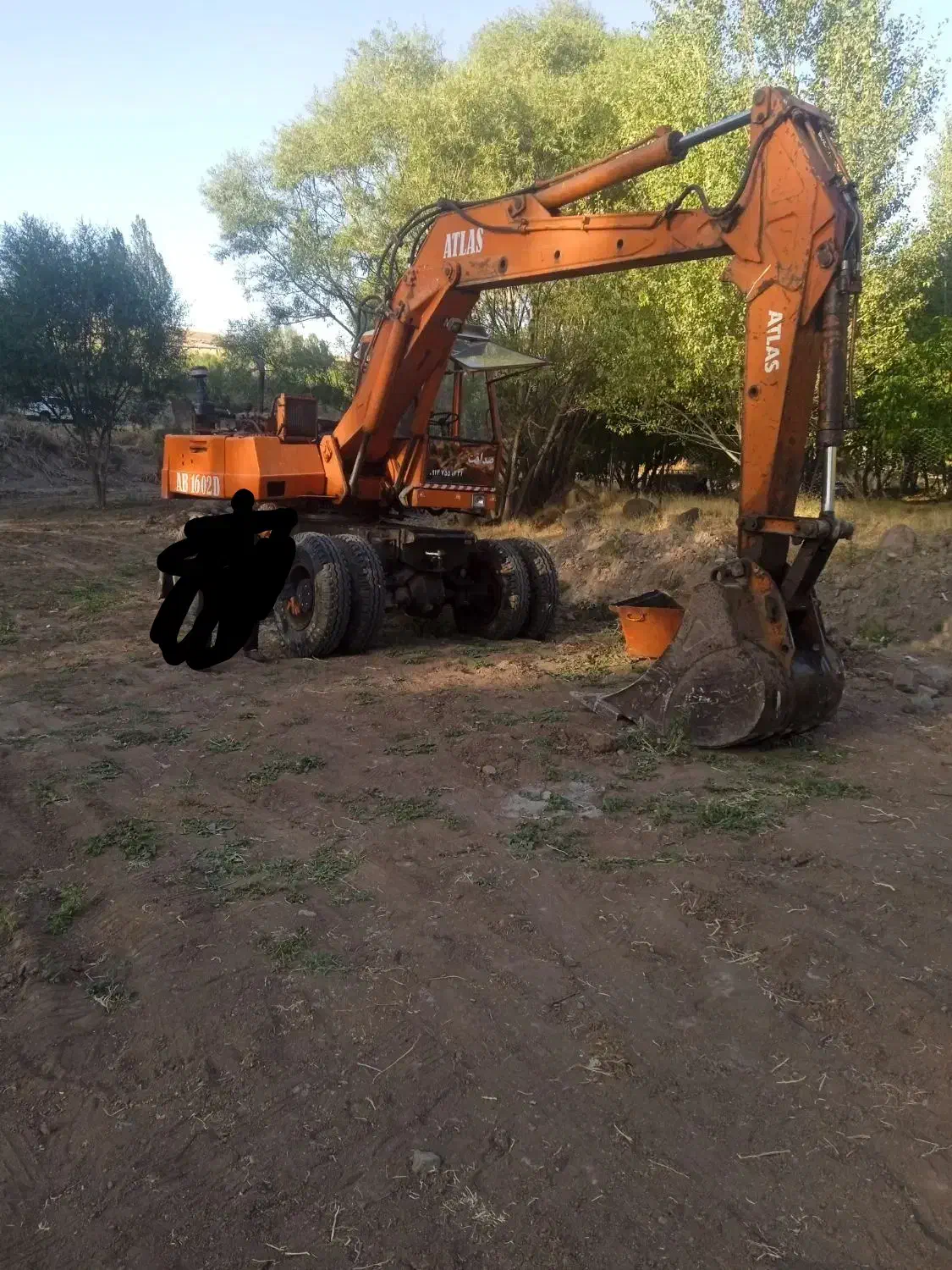 بیل مکانیکی اطلس602|خودرو سنگین|ثمرین, |دیوار