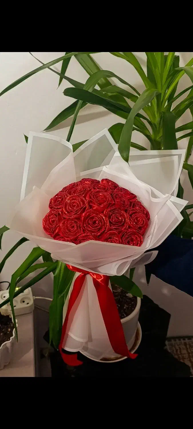 گل رز ربانی|گل مصنوعی|دورود, |دیوار