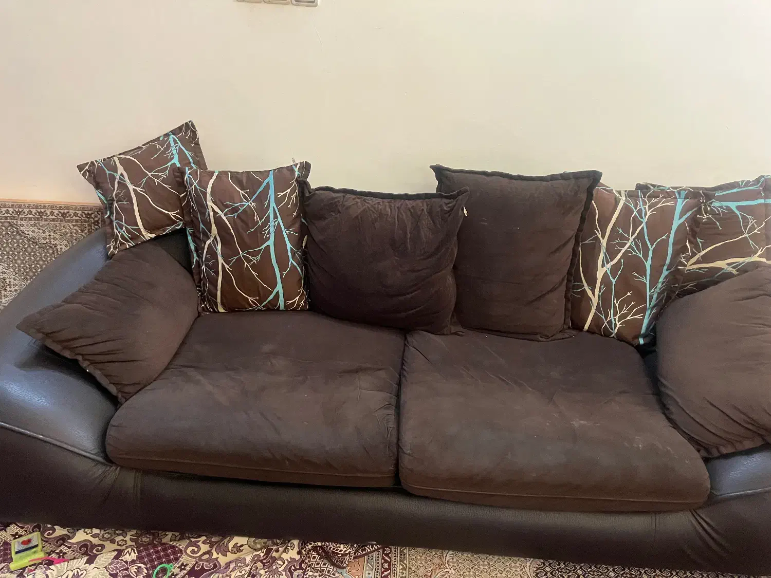 مبل ۵نفره|مبلمان خانگی و میز عسلی|کرمانشاه, |دیوار