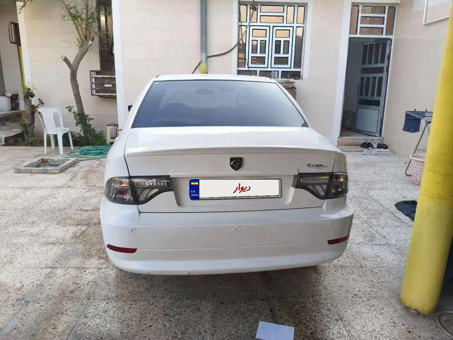 سورن پلاسef7 دوگانه مخزن بزرگ|خودرو سواری و وانت|بندر گناوه, |دیوار