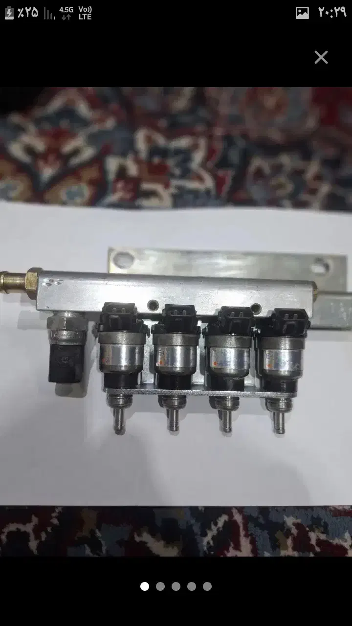 ریل سوخت گاز نیسان|قطعات یدکی و لوازم جانبی|شیرگاه, |دیوار