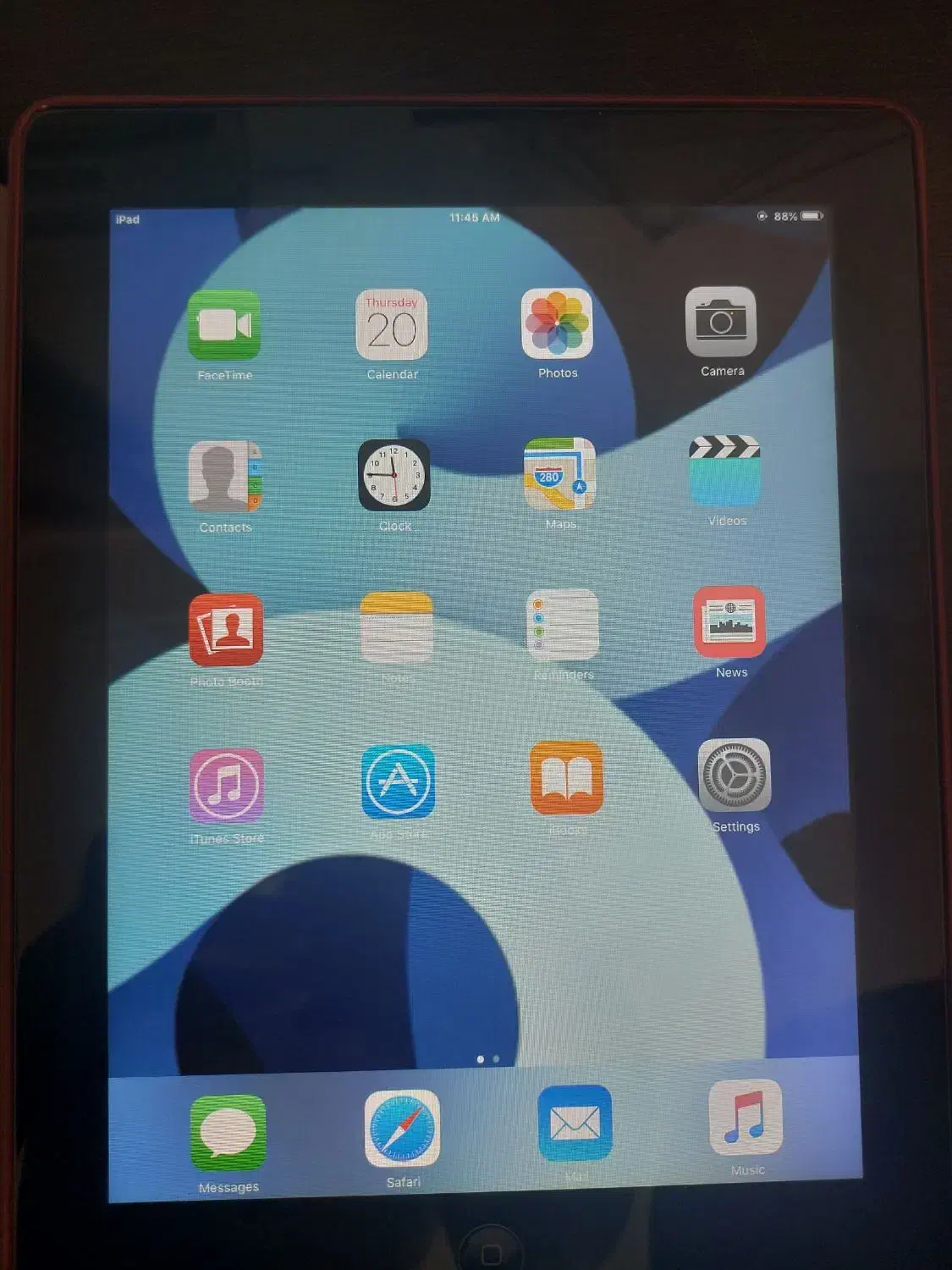 تبلت اپل|تبلت|شیراز, تلخ داش|دیوار